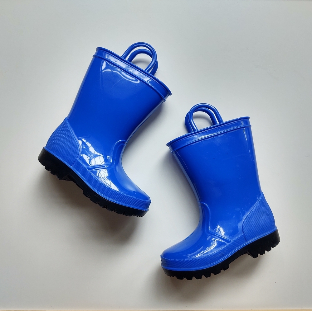 Ska Doo Royal Blue Rainboots